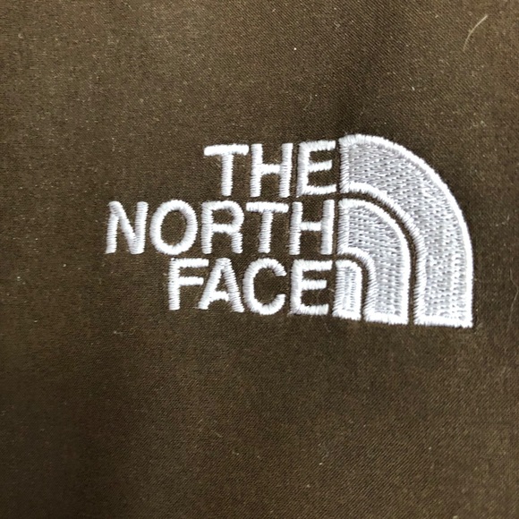 North Face Brown jacket Sz Medium - Picture 3 of 5